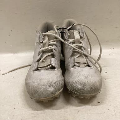Used New Balance Lax Cleats Mens White Senior 5 11725-s000490127