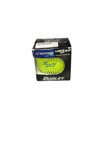 Used Dudley Softball 11834-s000038871