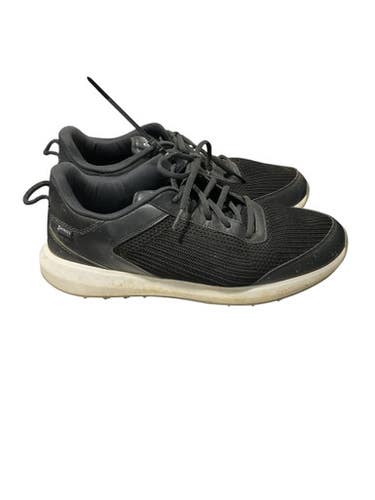 Used Mens Golf Shoes Black Senior 11.5 11834-s000038880