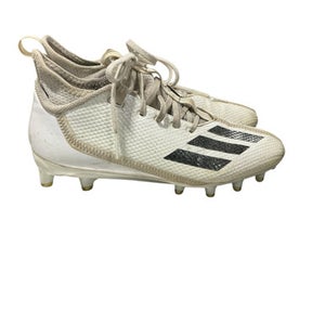 Used Adidas Adult Fb Cleats White Senior 8 11834-s000038908