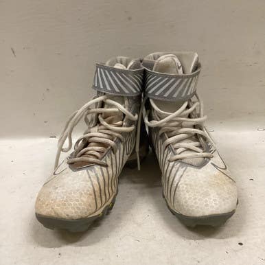 Used Nike Jr Fb Cleats White Junior 02 11725-s000490206