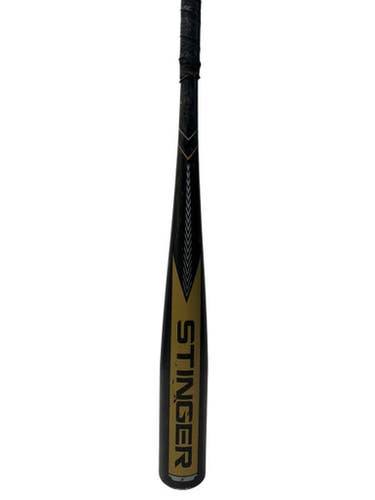 Used Stinger Nuke 33 30 Bbcor -3 Bat - Black And Gold 11835-s000197482