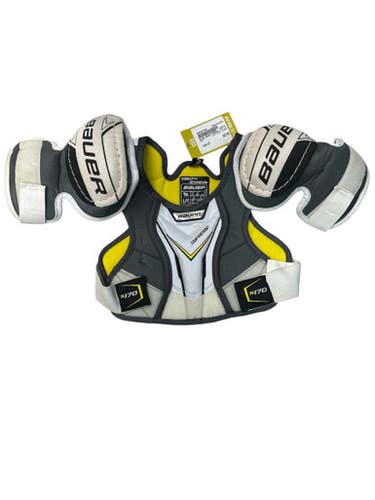 Used Bauer Bauer Supreme Youth Shoulder Pads Lg 11835-s000197456