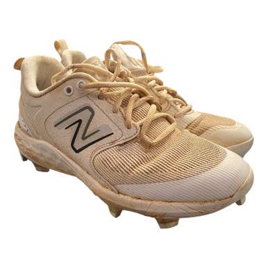 Used New Balance Velo Bb Sb Cleats White Senior 9 11375-s000364736