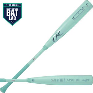 New Rawlings 2026 Icon Usssa Bat 30 22 11860-rawrut6i830