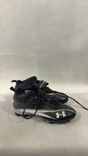 Used Under Armour Adult Fb Cleats Black Senior 10.5 11615-s000270375