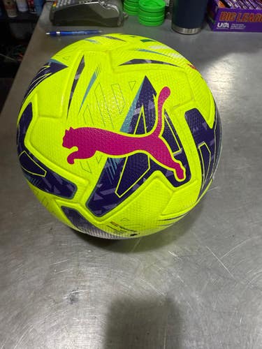 Used Puma Serie A Fifa Quality Pro Ball All Size Soccer Ball Yellow 5 11605-s000205045