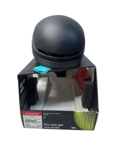 Used Bontrager Charge Wavce Bike Helmet Black Sm 11835-s000197580