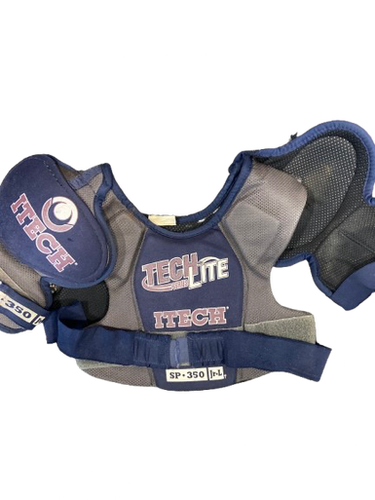 Used Itech Junior Shoulder Pads Lg 11472-s000142860
