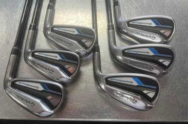 Used Taylormade Speedblade Hl Mens Iron Set Rh 5i-pw 11497-s000151262