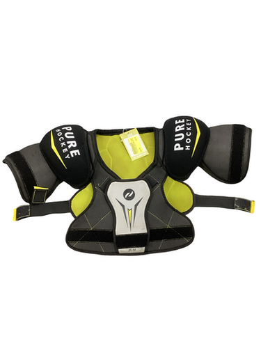 Used Pure Hockey Shoulder Pads Junior Shoulder Pads Md 11613-s000166332