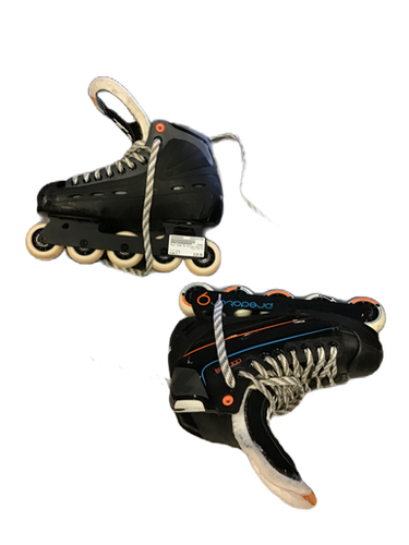 Used Code 72 Roller Hockey Skates Black Senior 7 11730-s000066569