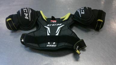 Used Ccm 9550 Youth Shoulder Pads Md 11339-s000193477