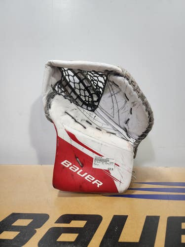 Used Bauer Vap Hyperlite 2 Senior Goalie Catcher White 11727-s000195199