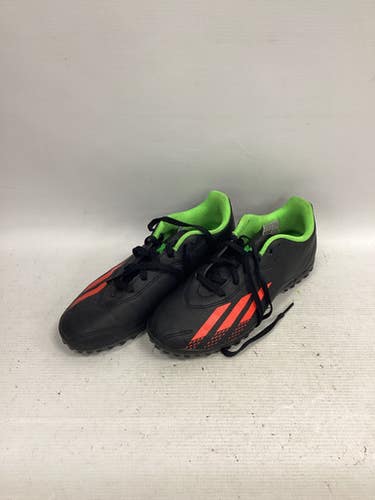 Used Adidas Soccer Turf Shoes Black Junior 05 11851-s000036608