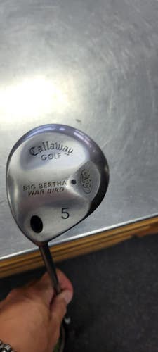 Used Callaway Bb Warbird Gem Womens Fairway Wood Lh 5 Wood 11497-s000151401