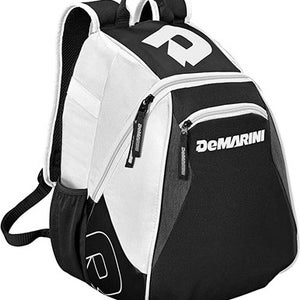 New Demarini Voodoo Jr Backpack White #wtd9106tw 11506-wilwtd9106tw