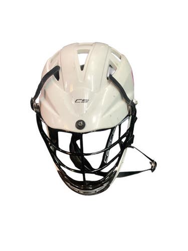 Used Cascade Cs Lacrosse Helmet White One Size 10743-s000466802
