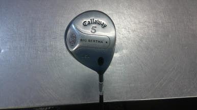 Used Callaway Big Bertha Mens Fairway Wood Rh 7 Wood 11339-s000193630