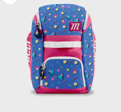 New Pink Blue Foxtrot Tball Bat Pack 11834-mrcmbfxtrbp-prpk