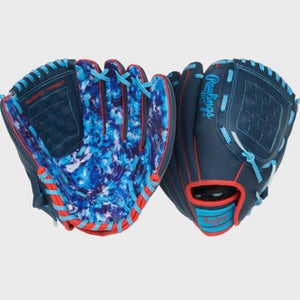 New Rawlings Navy Lht Flex Palm Series 11-inch Baseball Glove 11834-rawr00713920