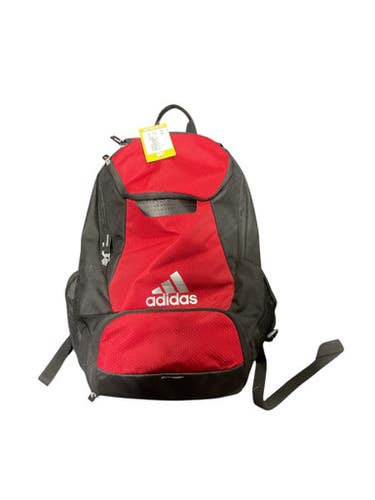 Used Adidas Soccer Player Sackpack Red 11834-s000039262