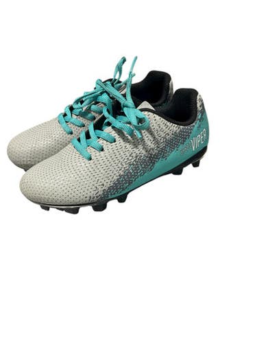Used Soccer Cleats Grey Youth 12.0 11834-s000039280