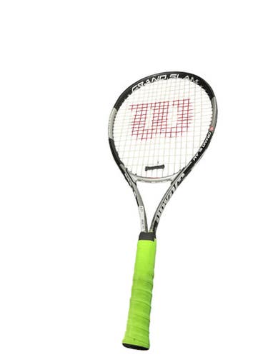 Used Wilson Grand Slam Adult Tennis Racquet Black Unknown 11834-s000039317