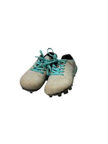 Used Soccer Cleats Grey Youth 10.0 11834-s000039512