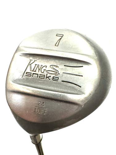 Used Cobra King Snake Mens Fairway Wood Lh 7 Wood 11860-s000296669