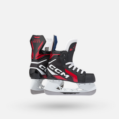New Ccm Next Skate Youth Hockey Skate Youth 08.0 11851-ccmsknext24yt8rg