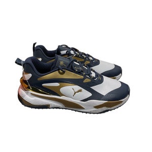 Used Puma Mens Golf Shoes White Senior 7.5 11847-s000028818