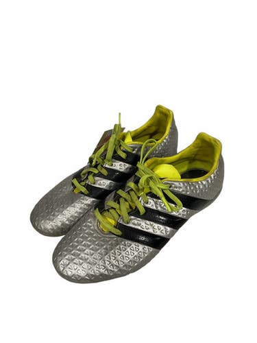 Used Adidas Soccer Cleats Grey Junior 06 11847-s000028898