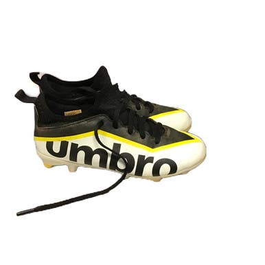 Used Umbro Soccer Cleats White Junior 02 11730-s000066682