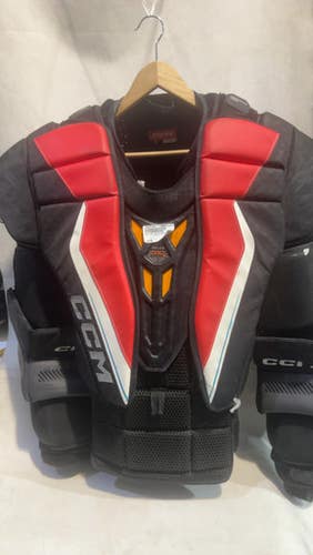 Used Ccm G Sp Sr Xl Reflex Senior Body Armor Xl 11615-s000271144