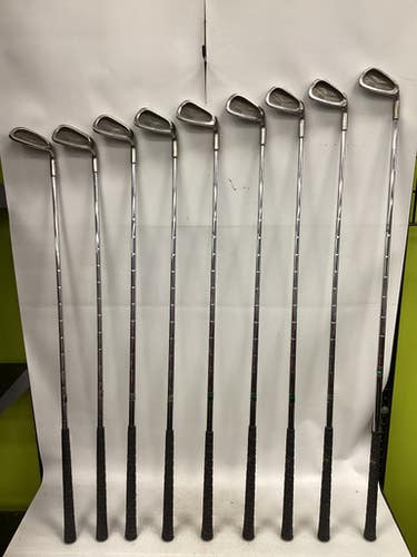 Used Crown Viper Oversize Mens Iron Set Rh 3i-sw 11851-s000036962