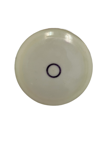 Used Dynamic Discs Lucid Enforcer 169g White Disc Golf Driver 11692-s000140687