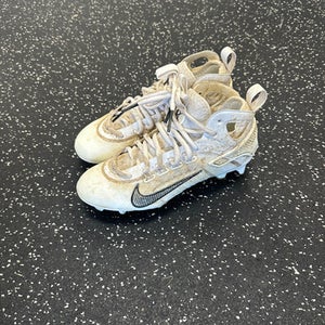 Used Nike Lax Cleats Mens White Senior 4.5 11849-s000031129