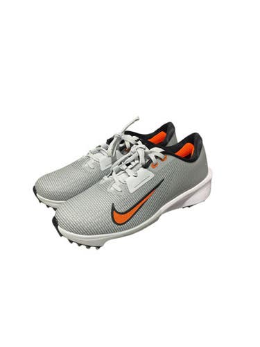 Used Nike Mens Golf Shoes Grey Senior 9 11834-s000039644