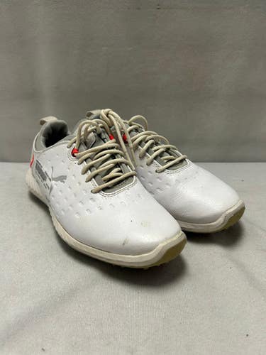 Used Puma Womens Golf Shoes White Senior 6 11490-s000265316