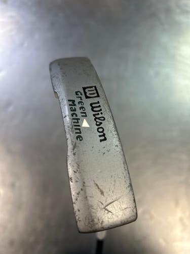 Used Wilson Green Machine Mens Putter Rh 11868-s000065177