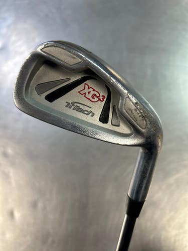Used Titech Xg3 Mens Individual Iron Rh 7 Iron 11868-s000065075