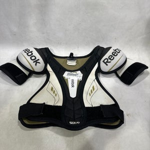 Used Reebok Sc8 10 Youth Shoulder Pads Lg 11615-s000271412