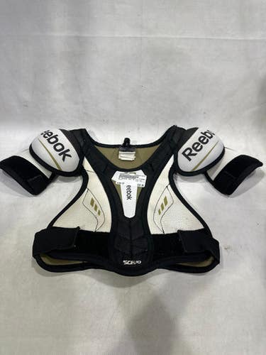 Used Reebok Sc8 10 Youth Shoulder Pads Lg 11615-s000271412