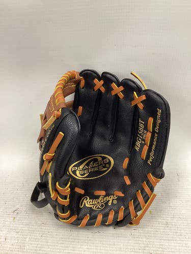 Used Rawlings Player Series Bb Sb Glove Rh Throw Brown 9" 11851-s000037165