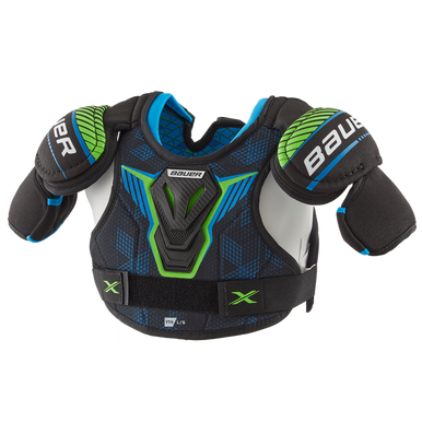 New Bauer X Shoulder Pad Yth-l 10299-bar1063718-l