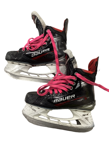 Used Bauer Vapor X4 Junior Hockey Skate Junior 04 11613-s000167083