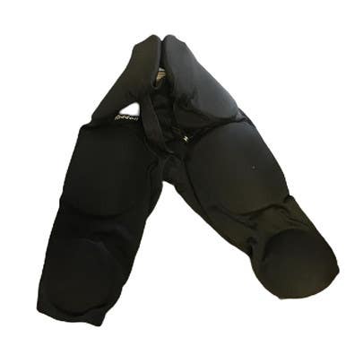 Used Riddell Youth Football Integrated Pants Black Md 11730-s000066901