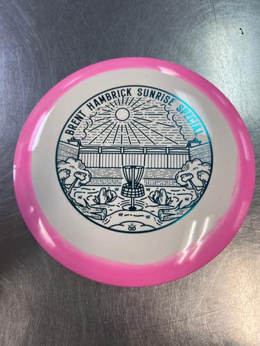 Used Dynamic Discs Brent Hambrick Sunrise Special Disc Golf Driver Pink 11868-s000065232