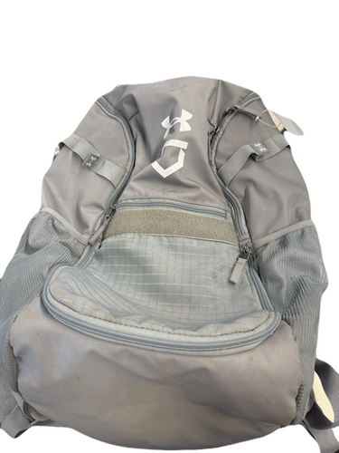 Used Under Armour Grey Bb Sb Player Backpack Grey 11769-s000028879